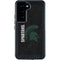 Michigan State University Bold Spartans Logo Galaxy S23 Waterproof Case