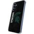 Michigan State University Bold Spartans Logo Galaxy S24 Clear Case