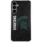 Michigan State University Bold Spartans Logo Galaxy S24 Plus Clear Case