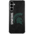 Michigan State University Bold Spartans Logo Galaxy S24 Plus Clear Case