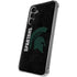 Michigan State University Bold Spartans Logo Galaxy S24 Plus Clear Case
