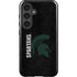 Michigan State University Bold Spartans Logo Galaxy S24 Plus Impact Case