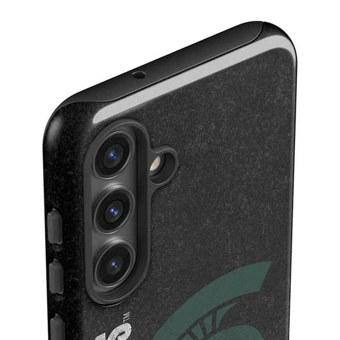 Michigan State University Bold Spartans Logo Galaxy S24 Plus Impact Case