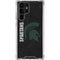 Michigan State University Bold Spartans Logo Galaxy S24 Ultra Clear Case