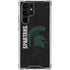 Michigan State University Bold Spartans Logo Galaxy S24 Ultra Clear Case