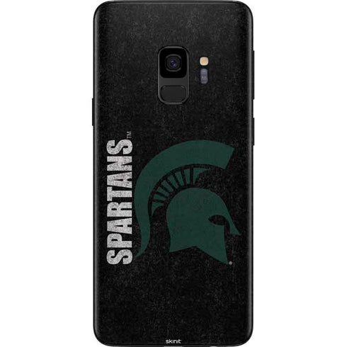 Michigan State University Bold Spartans Logo Galaxy S9 Skin