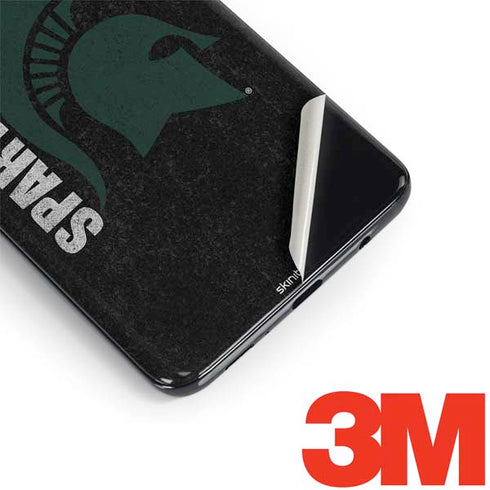 Michigan State University Bold Spartans Logo Galaxy S9 Skin
