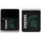 Michigan State University Bold Spartans Logo Galaxy Z Flip3 5G Skin