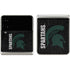 Michigan State University Bold Spartans Logo Galaxy Z Flip3 5G Skin