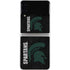 Michigan State University Bold Spartans Logo Galaxy Z Flip3 5G Skin