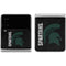Michigan State University Bold Spartans Logo Galaxy Z Flip4 5G Skin