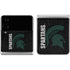 Michigan State University Bold Spartans Logo Galaxy Z Flip4 5G Skin