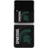 Michigan State University Bold Spartans Logo Galaxy Z Flip4 5G Skin