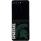 Michigan State University Bold Spartans Logo Galaxy Z Flip5 5G Skin