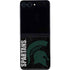 Michigan State University Bold Spartans Logo Galaxy Z Flip5 5G Skin