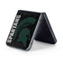 Michigan State University Bold Spartans Logo Galaxy Z Flip5 5G Skin