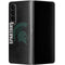 Michigan State University Bold Spartans Logo Galaxy Z Fold4 5G Skin