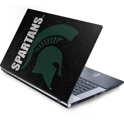 Michigan State University Bold Spartans Logo Generic Laptop Skin