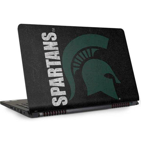 Michigan State University Bold Spartans Logo Dell Inspiron Skin