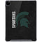 Michigan State University Bold Spartans Logo iPad Pro 12.9in (2020) Clear Case