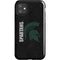 Michigan State University Bold Spartans Logo iPhone 11 Impact Case