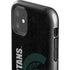 Michigan State University Bold Spartans Logo iPhone 11 Impact Case
