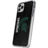 Michigan State University Bold Spartans Logo iPhone 11 Pro Clear Case