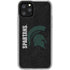 Michigan State University Bold Spartans Logo iPhone 11 Pro Clear Case