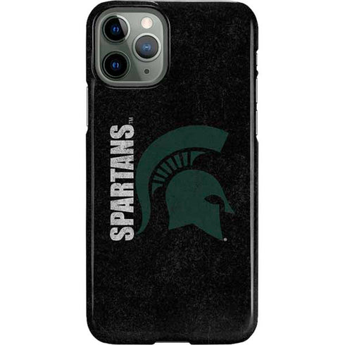 Michigan State University Bold Spartans Logo iPhone 11 Pro Lite Case