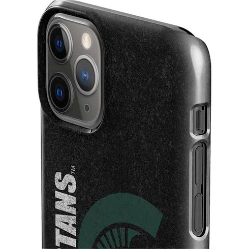 Michigan State University Bold Spartans Logo iPhone 11 Pro Lite Case