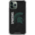 Michigan State University Bold Spartans Logo iPhone 11 Pro Max Clear Case