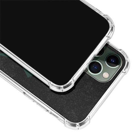 Michigan State University Bold Spartans Logo iPhone 11 Pro Max Clear Case