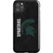 Michigan State University Bold Spartans Logo iPhone 11 Pro Max Impact Case