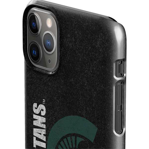 Michigan State University Bold Spartans Logo iPhone 11 Pro Max Lite Case