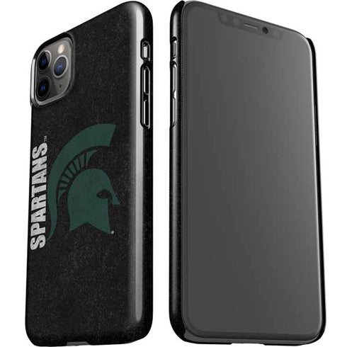 Michigan State University Bold Spartans Logo iPhone 11 Pro Max Lite Case