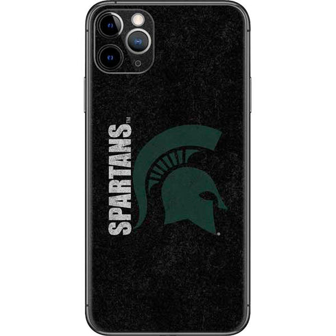 Michigan State University Bold Spartans Logo iPhone 11 Pro Max Skin