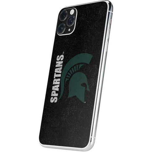 Michigan State University Bold Spartans Logo iPhone 11 Pro Max Skin