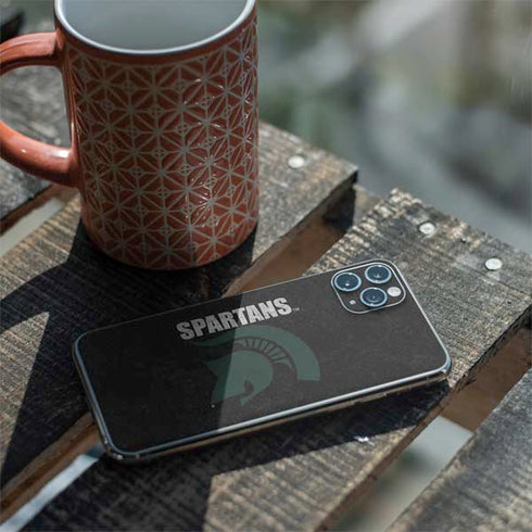 Michigan State University Bold Spartans Logo iPhone 11 Pro Max Skin