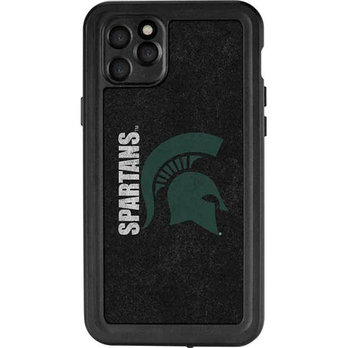 Michigan State University Bold Spartans Logo iPhone 11 Pro Max Waterproof Case