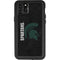 Michigan State University Bold Spartans Logo iPhone 11 Pro Max Waterproof Case