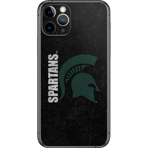 Michigan State University Bold Spartans Logo iPhone 11 Pro Skin