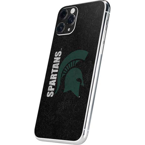 Michigan State University Bold Spartans Logo iPhone 11 Pro Skin