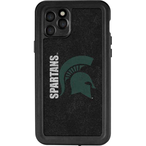 Michigan State University Bold Spartans Logo iPhone 11 Pro Waterproof Case