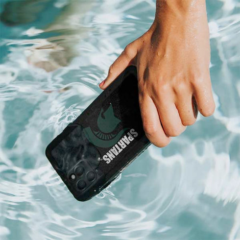 Michigan State University Bold Spartans Logo iPhone 11 Pro Waterproof Case