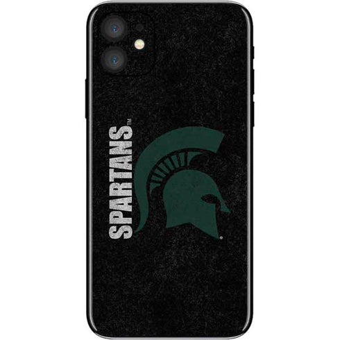 Michigan State University Bold Spartans Logo iPhone 11 Skin
