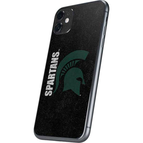 Michigan State University Bold Spartans Logo iPhone 11 Skin