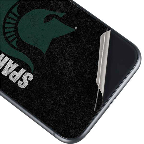 Michigan State University Bold Spartans Logo iPhone 11 Skin