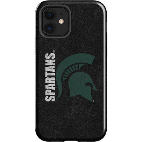 Michigan State University Bold Spartans Logo iPhone 12 Impact Case