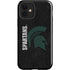 Michigan State University Bold Spartans Logo iPhone 12 Impact Case