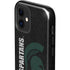 Michigan State University Bold Spartans Logo iPhone 12 Impact Case